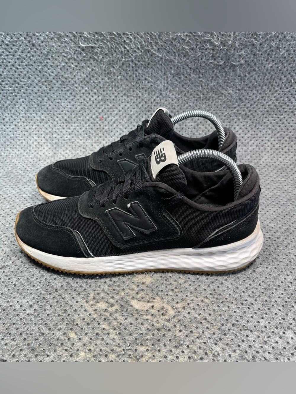 New Balance Fresh Foam X70 Black Shoes Size 8.5 Women’s